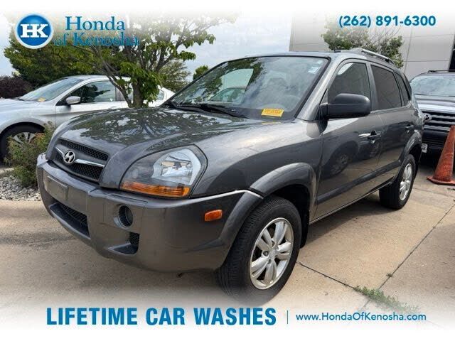 2009 HYUNDAI Tucson