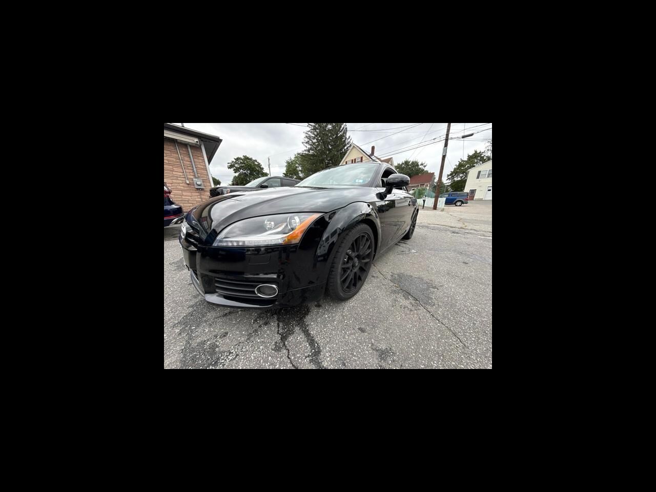 2012 AUDI TT