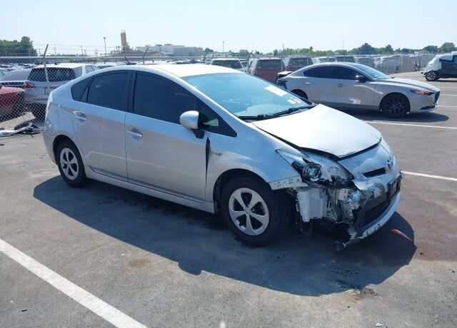 2012 TOYOTA PRIUS