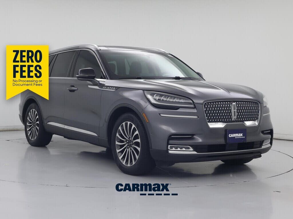 2021 LINCOLN Aviator