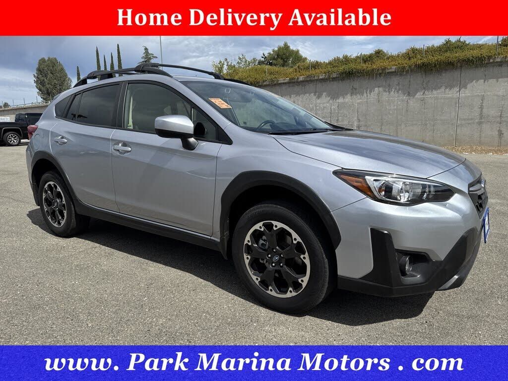 2021 SUBARU Crosstrek