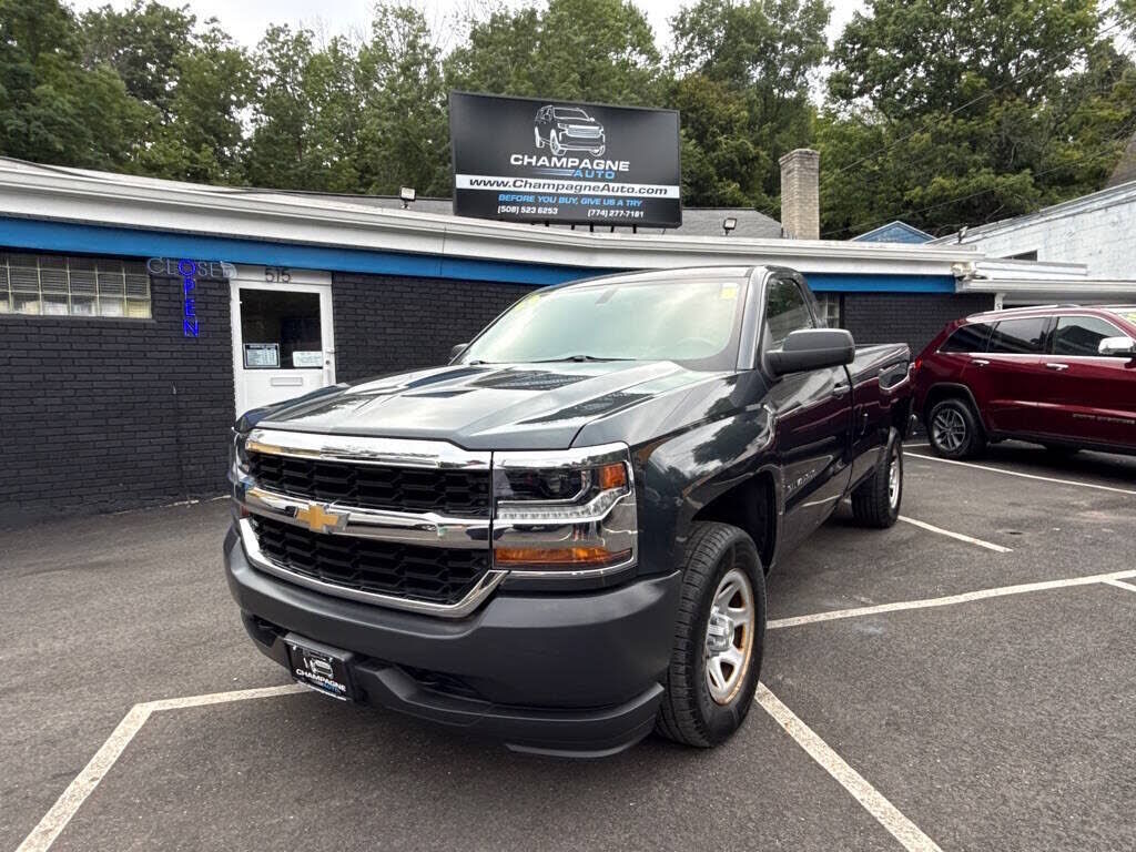 2018 CHEVROLET Silverado