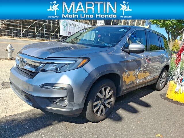 2021 HONDA Pilot