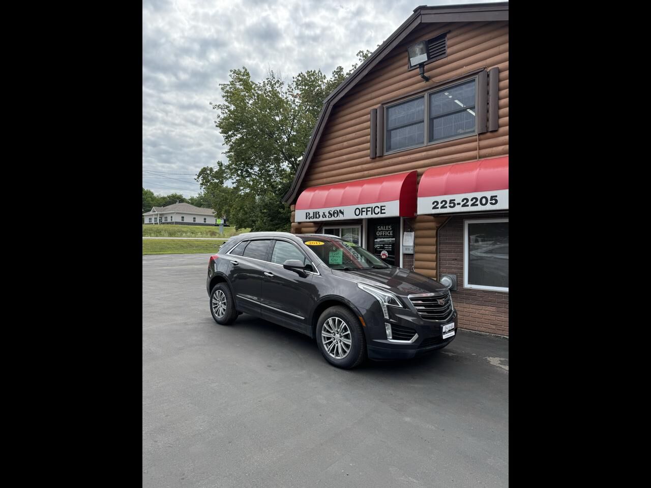 2017 CADILLAC XT5
