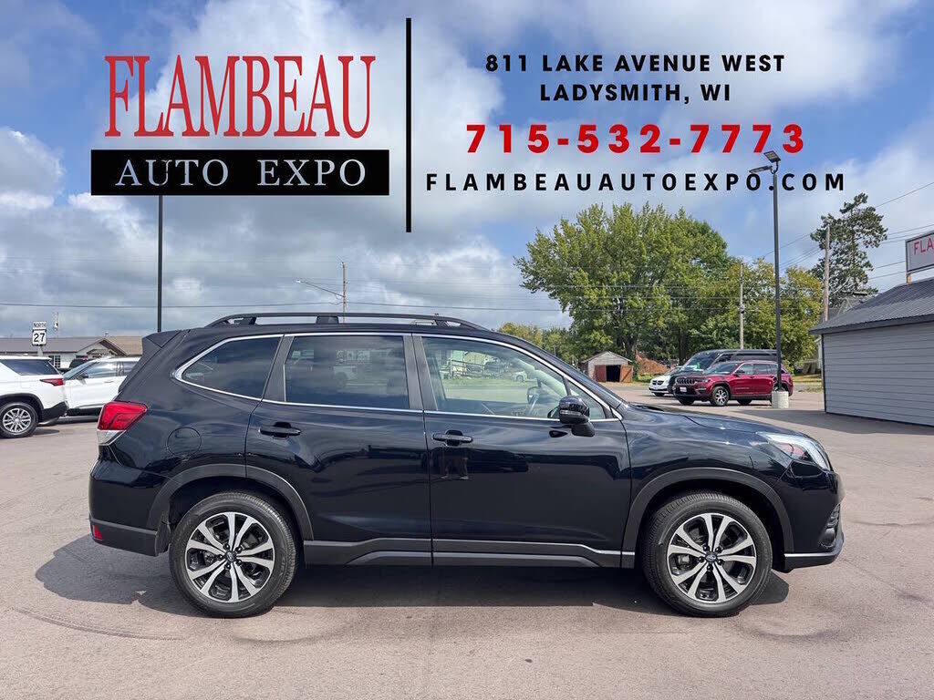 2023 SUBARU Forester