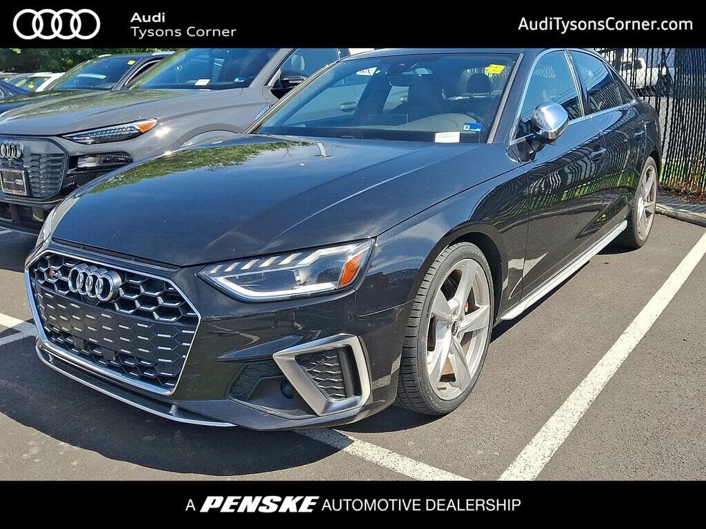 2022 AUDI S4