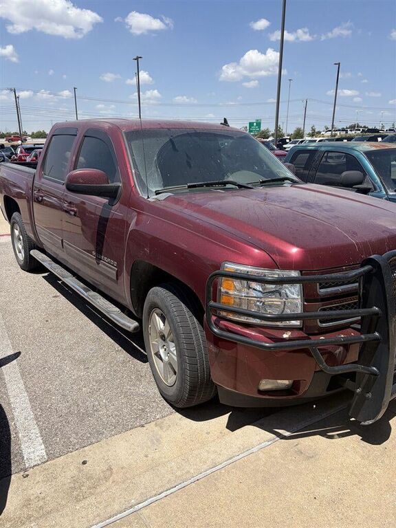 2013 CHEVROLET Silverado