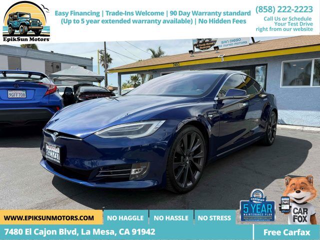 2018 TESLA Model S