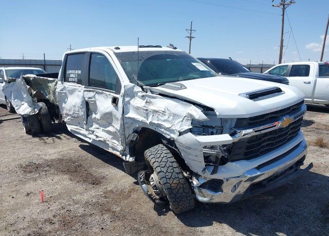 2024 CHEVROLET Silverado HD