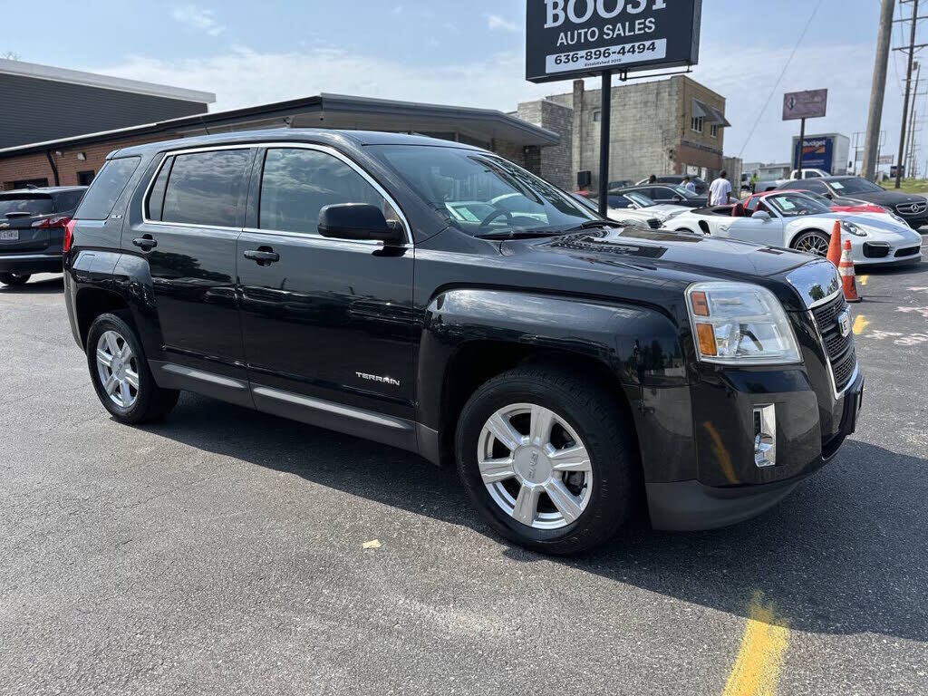2014 GMC Terrain