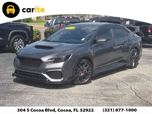 2022 SUBARU WRX