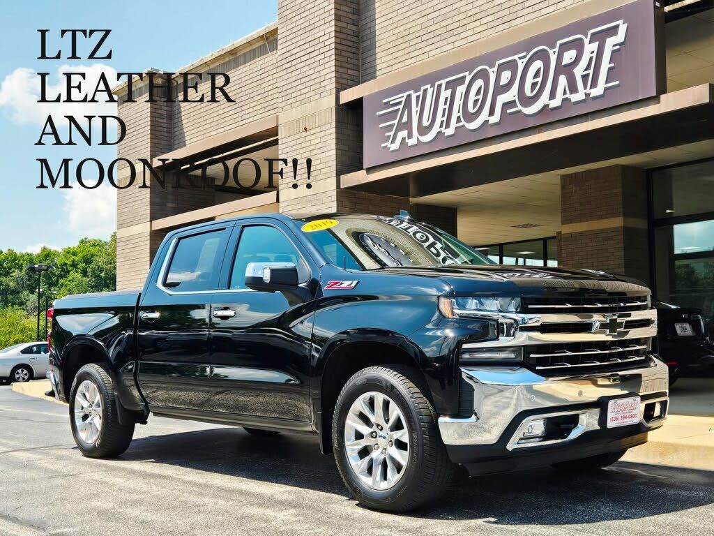 2019 CHEVROLET Silverado