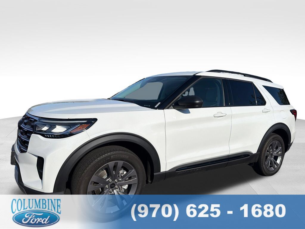 2026 FORD Explorer
