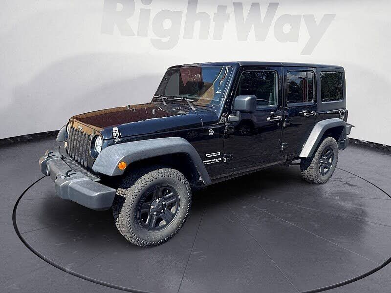 2018 JEEP Wrangler JK
