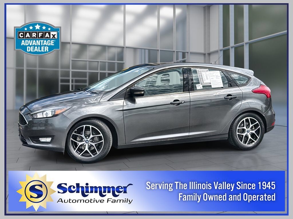 2018 FORD Focus