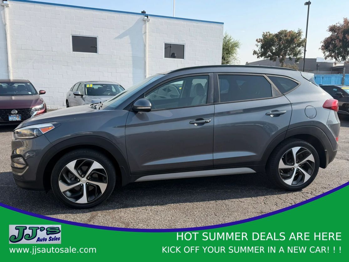2018 HYUNDAI Tucson