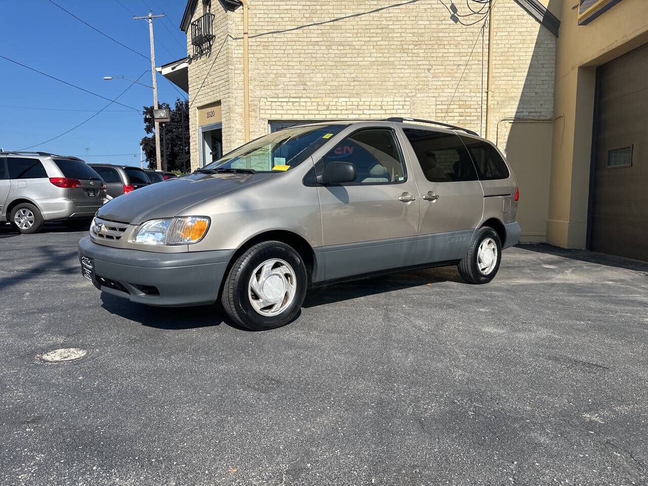 2001 TOYOTA Sienna