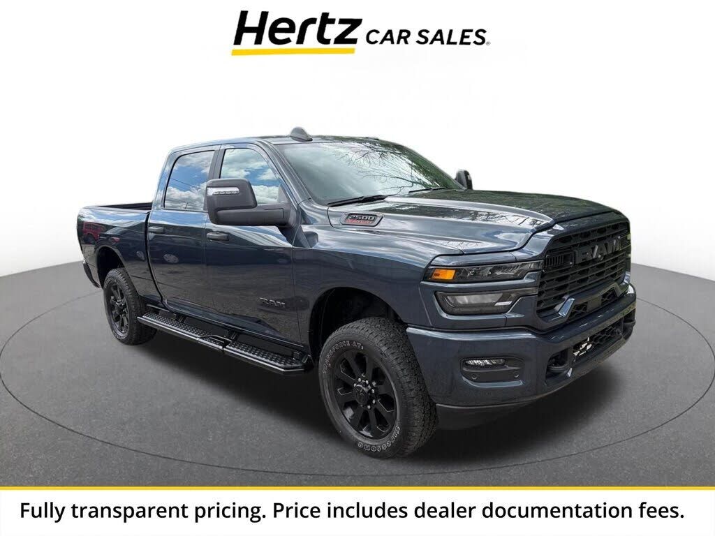 2025 RAM 2500