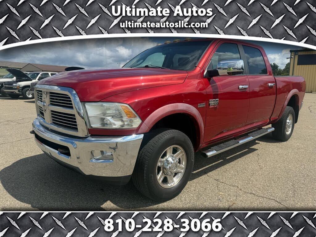 2010 DODGE Ram