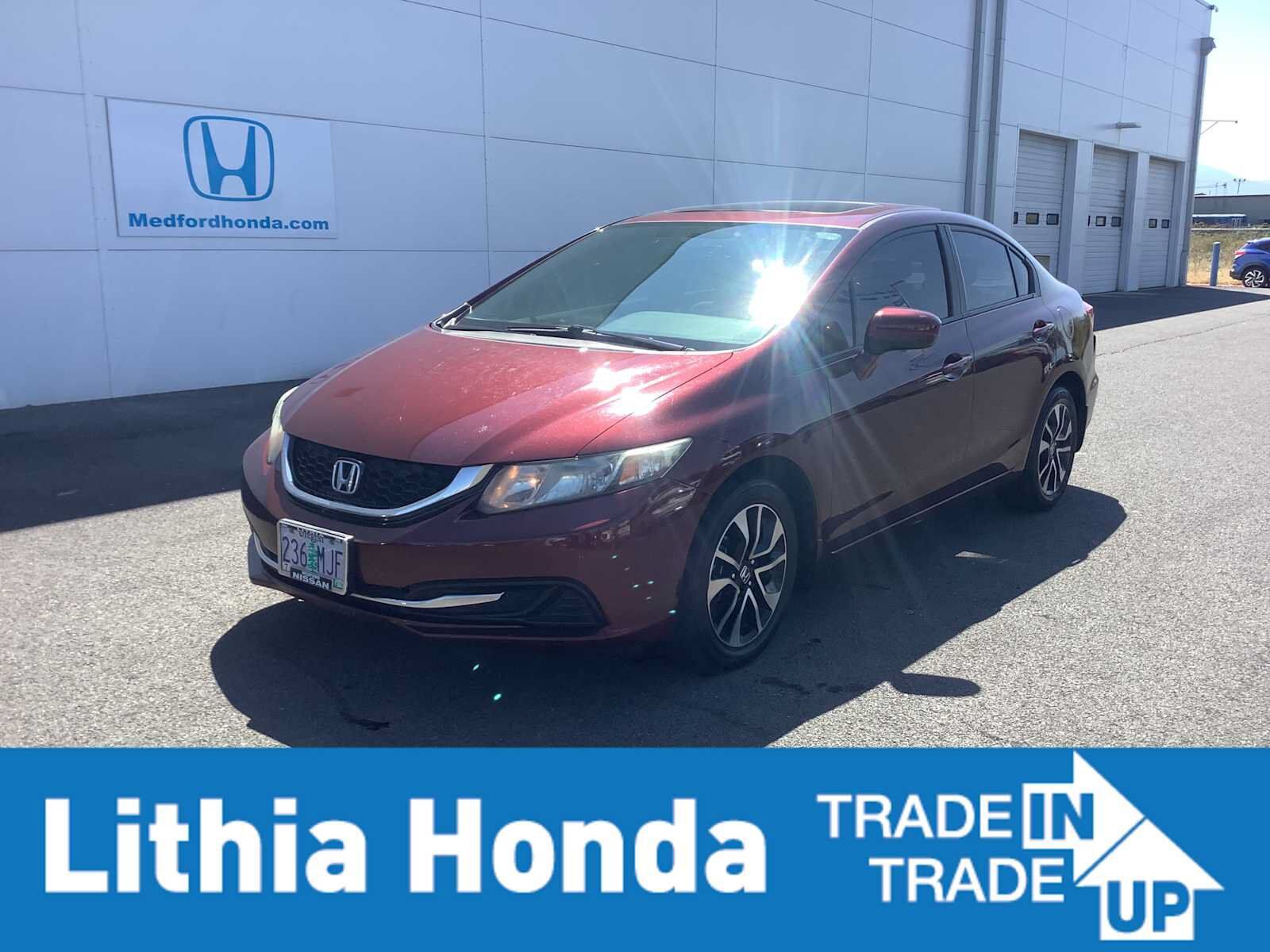 2015 HONDA Civic
