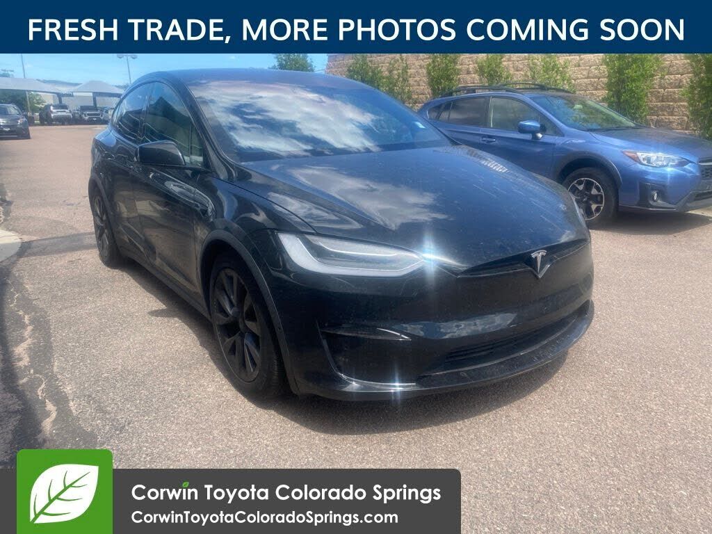 2022 TESLA Model X