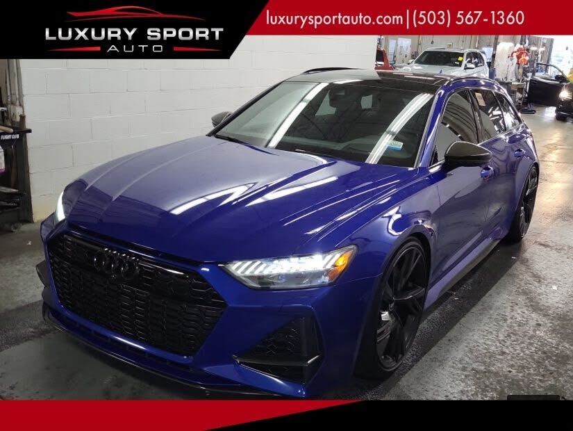2022 AUDI RS6