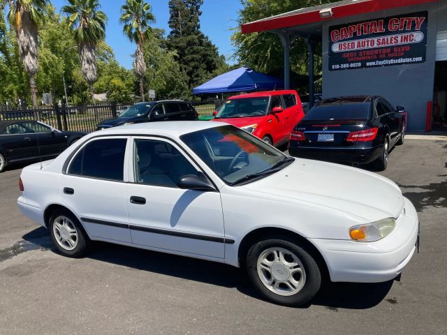 2001 CHEVROLET Geo Prizm
