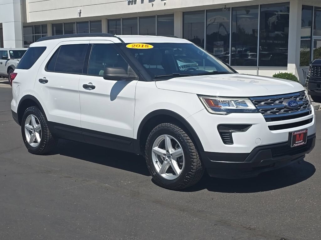 2018 FORD Explorer