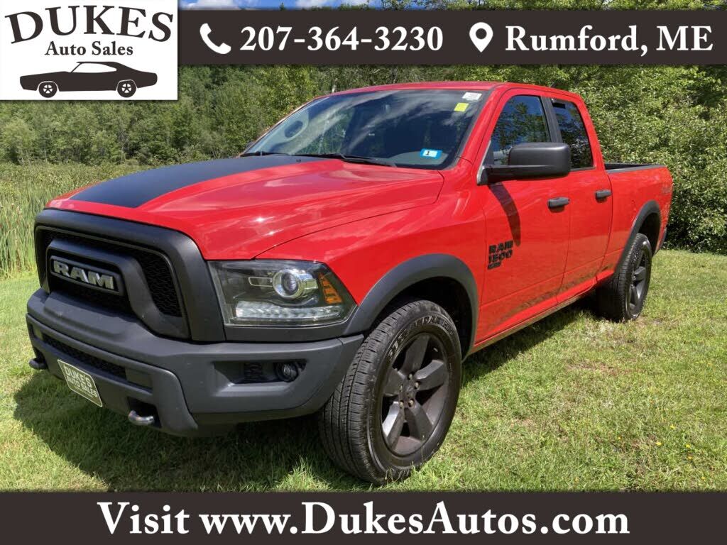 2020 RAM 1500
