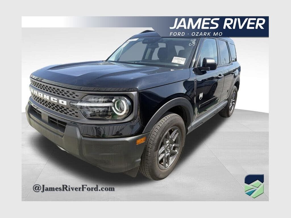 2025 FORD Bronco