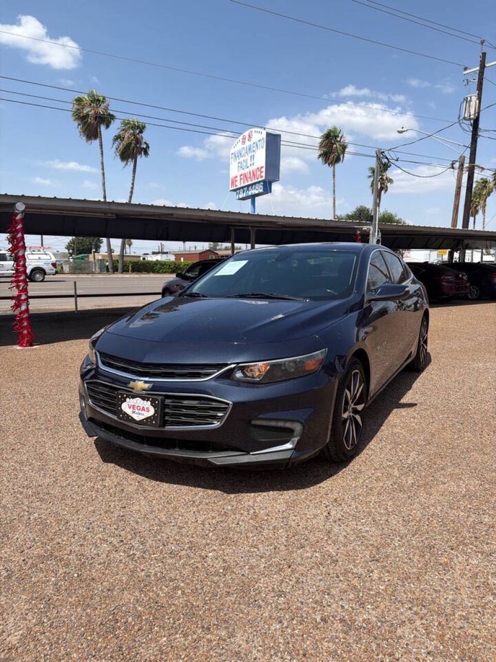 2018 CHEVROLET Malibu