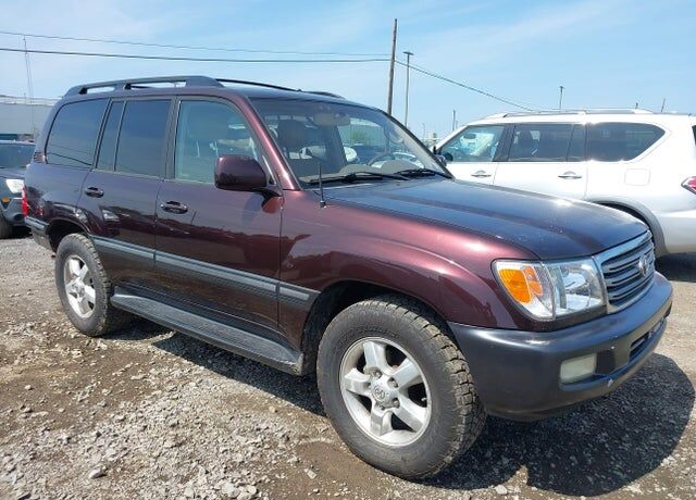 2005 TOYOTA Land Cruiser