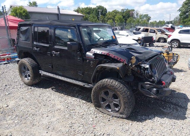 2018 JEEP Wrangler JK