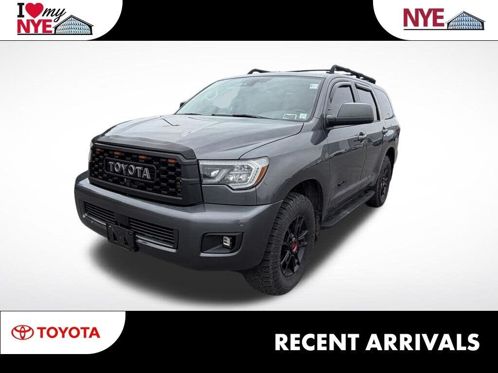 2021 TOYOTA Sequoia