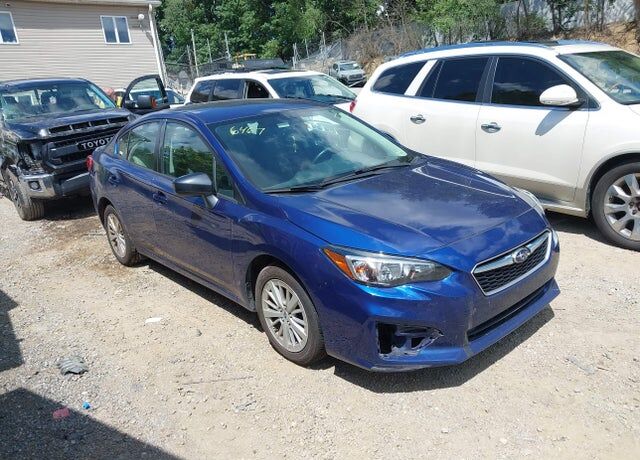 2017 SUBARU Impreza