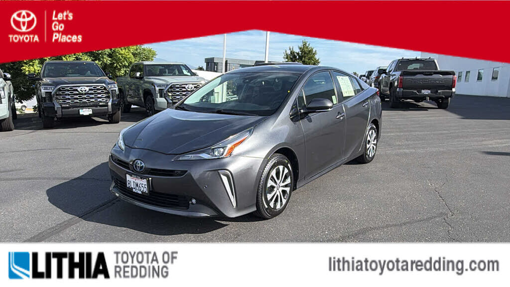 2019 TOYOTA PRIUS