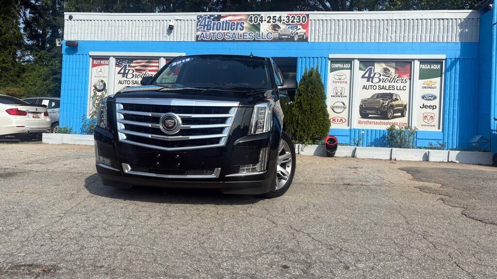 2015 CADILLAC Escalade
