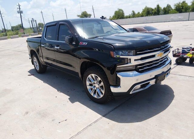 2021 CHEVROLET Silverado
