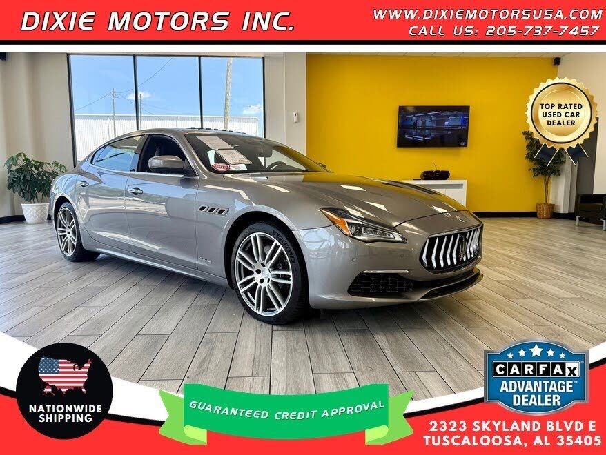 2018 MASERATI Quattroporte