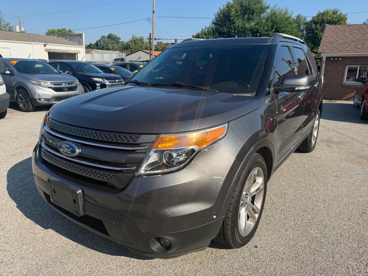 2015 FORD Explorer