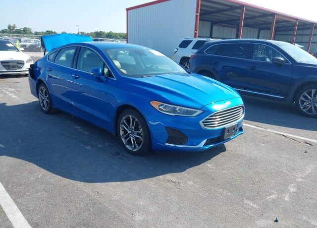 2019 FORD Fusion