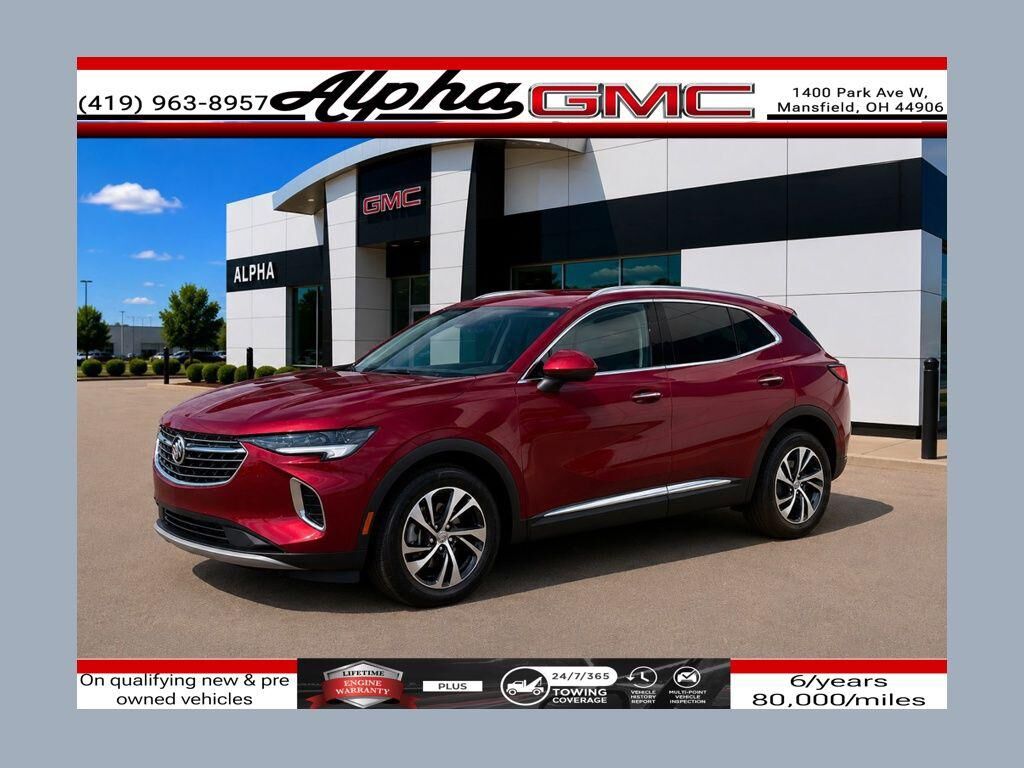 2023 BUICK Envision