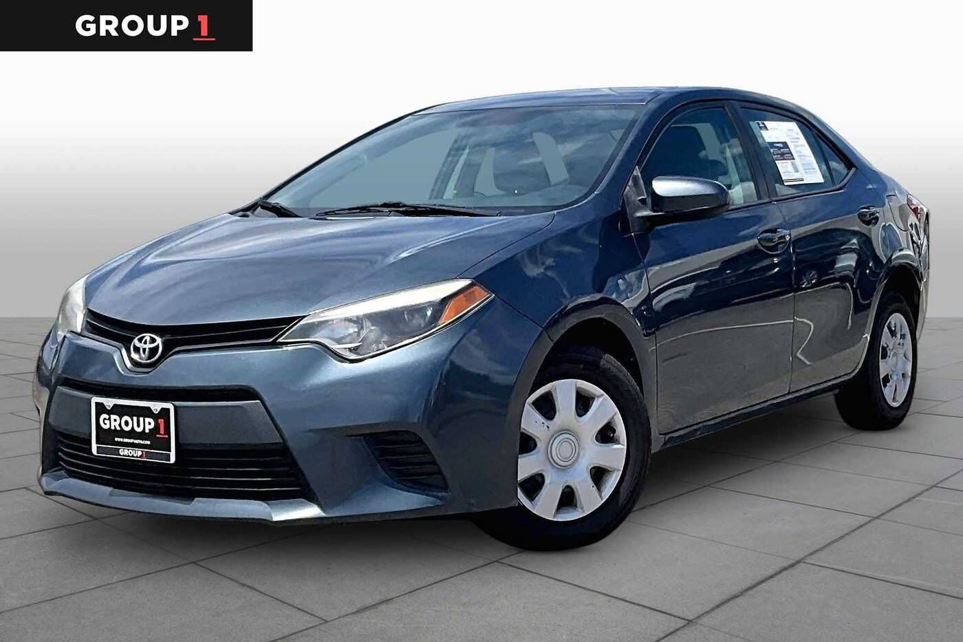 2014 TOYOTA Corolla