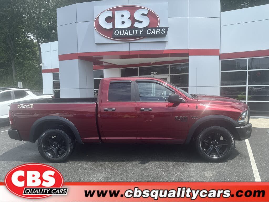 2021 RAM 1500