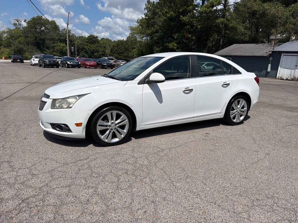 2014 CHEVROLET Cruze