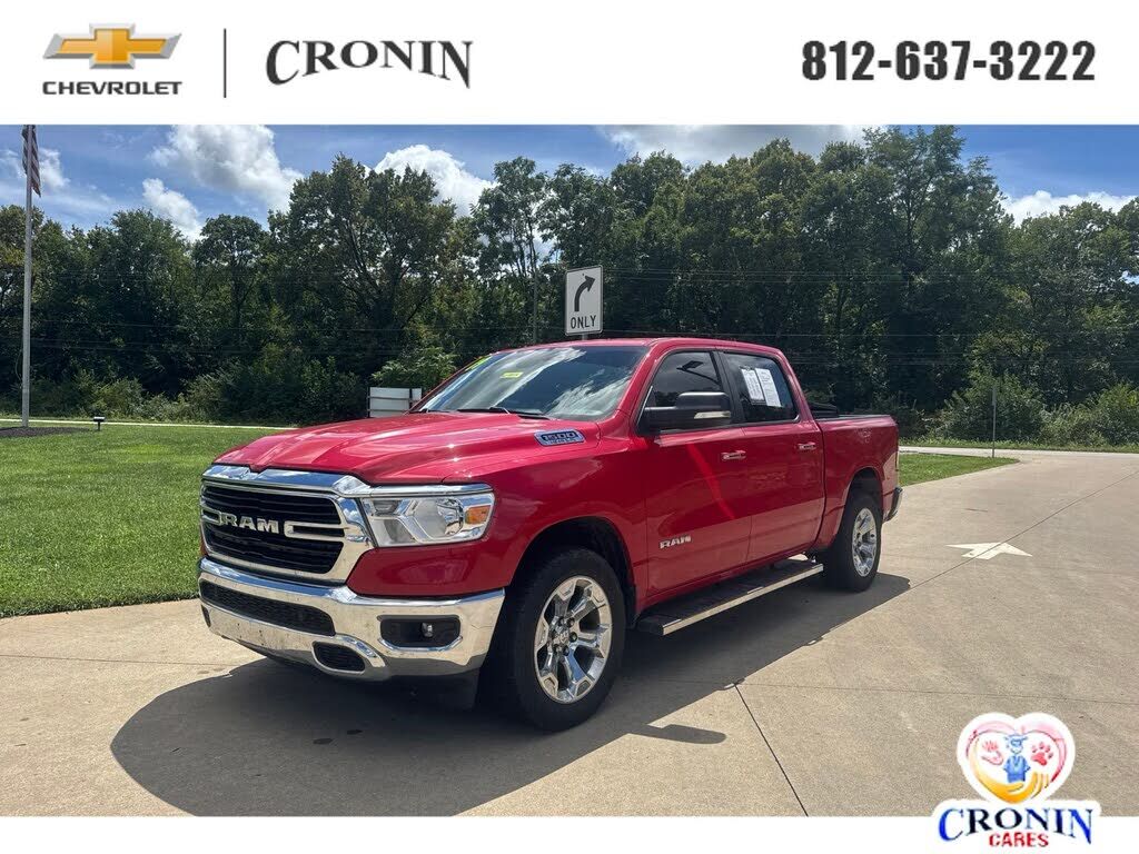 2019 RAM 1500