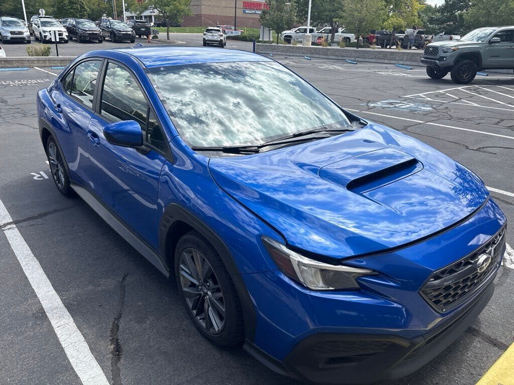 2024 SUBARU WRX