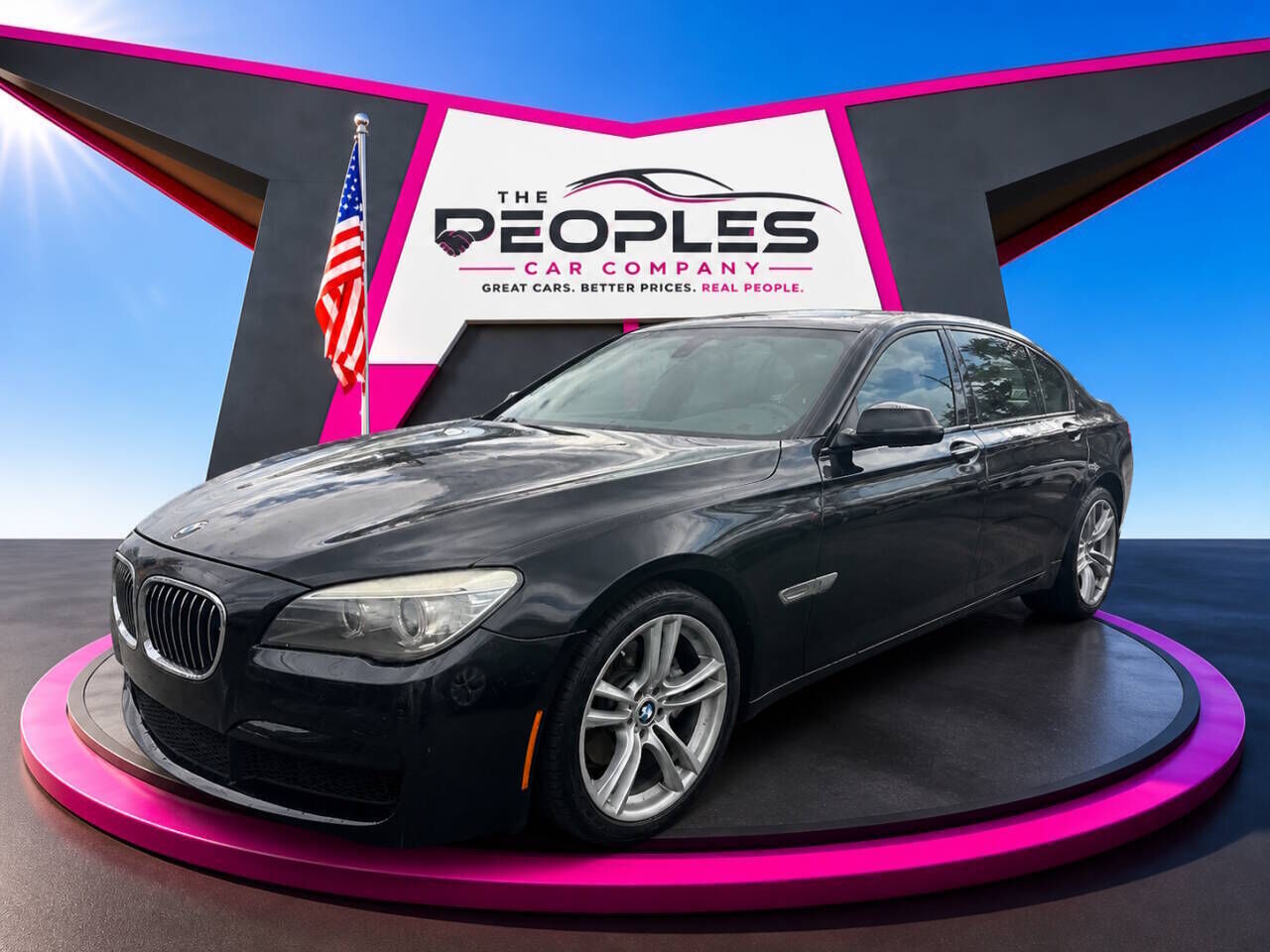 2013 BMW 7 Series