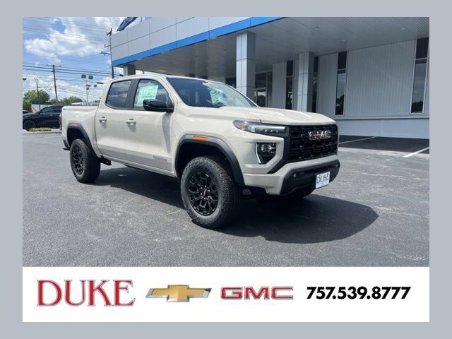 2026 GMC Canyon