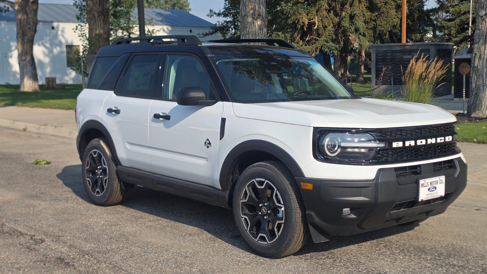 2026 FORD Bronco